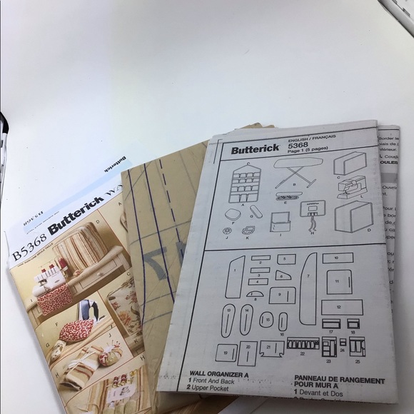 BUTTERICK WAVERLY PATTERN B5368 - Picture 7 of 16